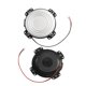 thumbnail image 1 of 2 Unids 4ohm Altavoz Baja Frecuencia Bass Shaker Amplificado Woofer para Asiento de Coche Hifi Cine en Casa Cojines, 1 of 5