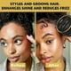thumbnail image 3 of Edge Control Hair Gel, Non-Greasy, Non-Flaking, No White Cast, Long Lasting, Supports Hair Growth, Natural Formula, For All Hair Types, 3 of 4