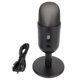 thumbnail image 2 of Micrófono Para PC, Micrófono De Condensador USB Con Luz RGB Y Control De Ganancia Plug And Play Para Transmisión En, 2 of 7
