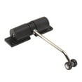 Automatic Door Closer Quiet Safe Aluminum Alloy Self Closing Door