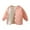 Pink, variant on Erwazi Boys Girls Long Sleeve Cardigan Toddler Jackets Casual Open Front Sweater Outerwear for Kids 1-12 Years
