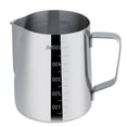 thumbnail image 2 of Jarra para Espumar Leche de Acero inoxidable de 600 ml, Taza para Vaporizar Leche de Gran Capacidad con Medidas y Fácil de Usar, Para Leche, Café, etc., 2 of 8