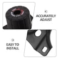 thumbnail image 3 of unbranded Accesorio Para Oficina Base Inclinable Con Control Giratorio Y Ajuste De, 3 of 8