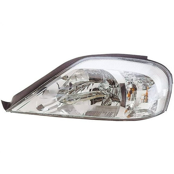 Right Passenger Side Headlight Assembly - Compatible with 2000 - 2005 Mercury Sable 2001 2002 2003 2004
