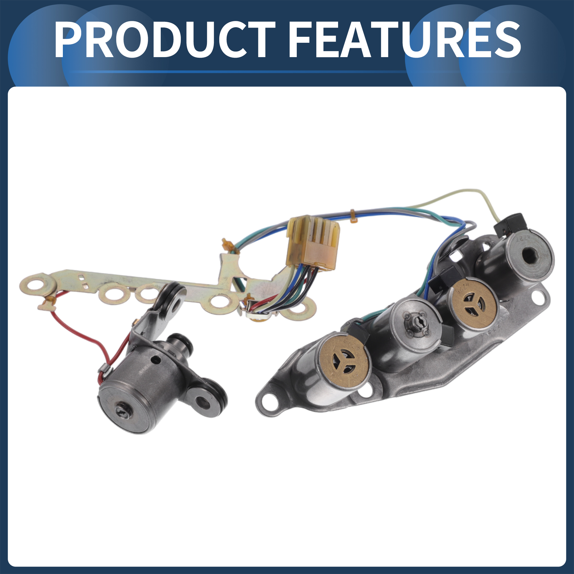 Unique Bargains Transmission Solenoid Valve Kit for Nissan Altima 2002-2004