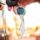thumbnail image 3 of 3Pcs Metal Keychain Portable Bottle Opener Shark Shape Keychain Pendant Outdoor Keychain, 3 of 4