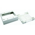 thumbnail image 3 of Legrand Wiremold NM Series NM3-2 Outlet Box Raceway Cable Entry Wall Mounting Plastic, 3 of 3