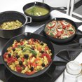 thumbnail image 1 of Funie Cast Iron Skillet Non-stick Frying Pan Cooking Pot Restaurant Chef Cookware, 1 of 1