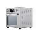 thumbnail image 4 of Pinnacle Appliances Microwave Oven AF 500 STAINLESS 0.93 Cubic Feet Capacity; Silver; Stainless Steel; Air Fryer; 5-In-1; Convention Oven, 4 of 4