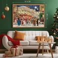 thumbnail image 2 of HGLCM  1000 Piece New Christmas Jigsaw Puzzles for Adult Kids-Christmas  toy shop Theme Gifts, 2 of 8