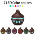 thumbnail image 1 of Feltree 300ML Aroma Diffuser Humidifier with LED Color Light, USB Essential Oil Diffuser for Home Office, Decorative Vaporizer for Relaxation, 1 of 8