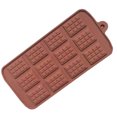 thumbnail image 4 of Outil de Décoration en Silicone Moule à Gâteau Fondant Chocolat 2 Pcs, 4 of 6