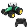 thumbnail image 2 of 1/24 2.4G Control Remoto Tractor Juguete Niños RC Tractor 4 Canales 8 Ruedas Niños Pequeños Vehículos Agrícolas Juguetes para Mayores de 3 Años Niños Niñas Verde, 2 of 10