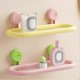 thumbnail image 4 of No Drill Suction Cup Shower Caddy For Bathroom Powerful Suction Cup Technology for Modern Bathroom Decor, 4 of 5