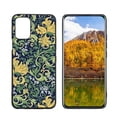 thumbnail image 1 of Compatible with LG K62 Phone Case, Premium-Bohemian-Swirly-Vintage-Floral-Decorative-William-Morris-Style-3-3 Case Silicone Protective for Teen Girl Boy Case for LG K62, 1 of 1
