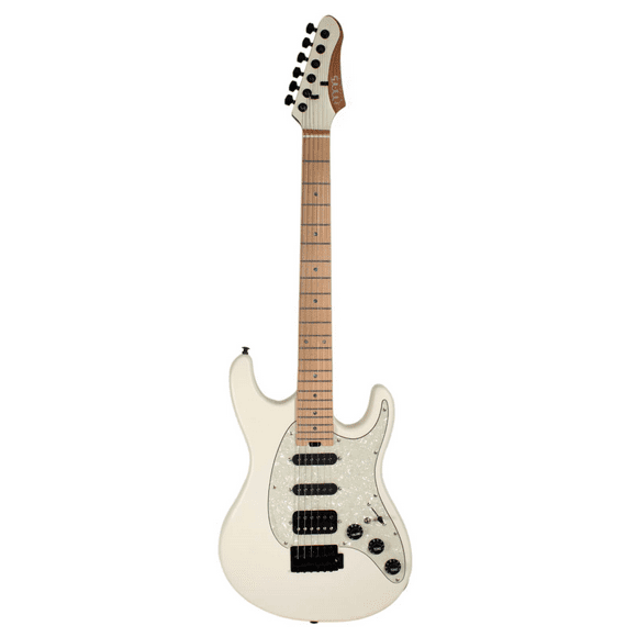 Guitarra Eléctrica 6 Cuerdas Mars Stratocaster Classic White