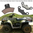 thumbnail image 4 of Brake Shoes, Disc Brake Pad 6pcs Practical Front Rear High Performance Durable  For Repair Replacement For   Sportsman 500, 4 of 8