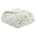 thumbnail image 6 of Home Essence Eugenia 3PC Tufted Cotton Chenille Damask Duvet Cover Set, 6 of 16