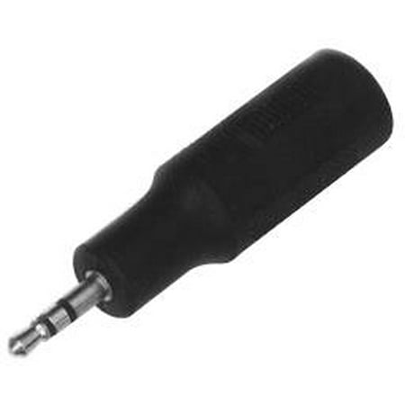 Calrad 35-518-M Nickle 3.5 mm stereo jack to 2.5 mm stereo plug (Best 3.5 Mm Jack)