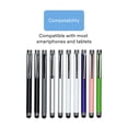 thumbnail image 4 of onn Stylus Pens Set, Multicolor, 10 Count, 4 of 10