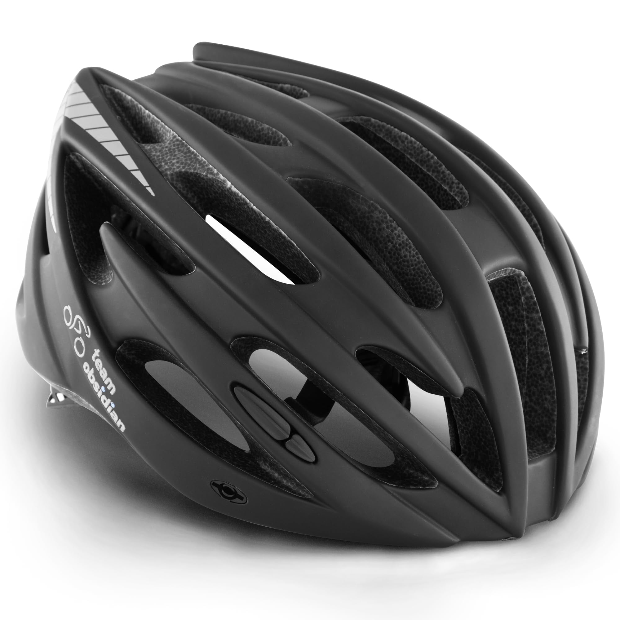 TeamObsidian Bike Helmet for Men and Women Unisex Adult MTB Road Dirt Bicycle Helmets White M L Walmart