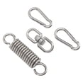 thumbnail image 3 of Heavy Bag Spring 304 Stainless Steel 200kg 360 Degree Rotation Professional Punching Bag Spring for Home Camping Swing Chair, 3 of 10