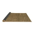 thumbnail image 2 of Ahgly Company Indoor Rectangle Abstract Brown Modern Area Rugs, 2' x 5', 2 of 4