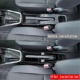thumbnail image 4 of Handbrake Handle Trim Cover Sticker for Suzuki Bright Black, 4 of 5