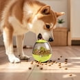thumbnail image 3 of KMWGRE Jouet Interactif pour Animaux Distributeur Automatique de Collations Réglable pour Chiens et Chats Vert 10x10x11.7cm, 3 of 4