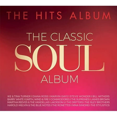 Various Artists - Hits Album: The Classic Soul Album / Various - CD