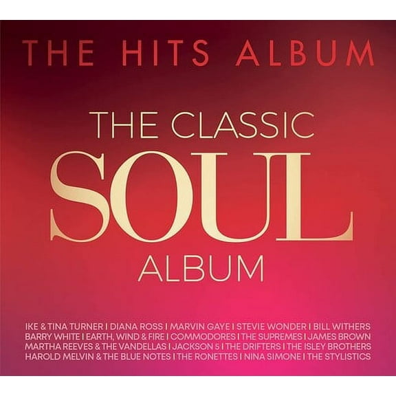 Various Artists - Hits Album: The Classic Soul Album / Various - CD