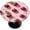 Cherries Theme, variant on Round Fitted Tablecloth with Elastic Edge Cherries Theme Table Cloth for 36"-42" Round Tables Washable Table Covers for Dinning Party Picnic Camping