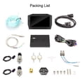thumbnail image 3 of DO909 Colorful LCD Touch-Screen Racing DashBoard Gauge Display Car Meter Sensor Kit, 3 of 8