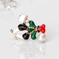 thumbnail image 2 of Yuarrent Decorado Árbol de Navidad Botas de Papá Noel Muñeco de nieve Campana Broche Bufanda Collar Solapa Broche de Navidad Regalo de niña Kits de decoración para fiestas No.88 Yuarrent JR0793-88, 2 of 6