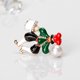 thumbnail image 2 of Yuarrent Decorado Árbol de Navidad Botas de Papá Noel Muñeco de nieve Campana Broche Bufanda Collar Solapa Broche de Navidad Regalo de niña Kits de decoración para fiestas No.88 Yuarrent JR0793-88, 2 of 6