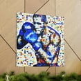 thumbnail image 6 of Boxing in Pointillism - Canvas, 6 of 10