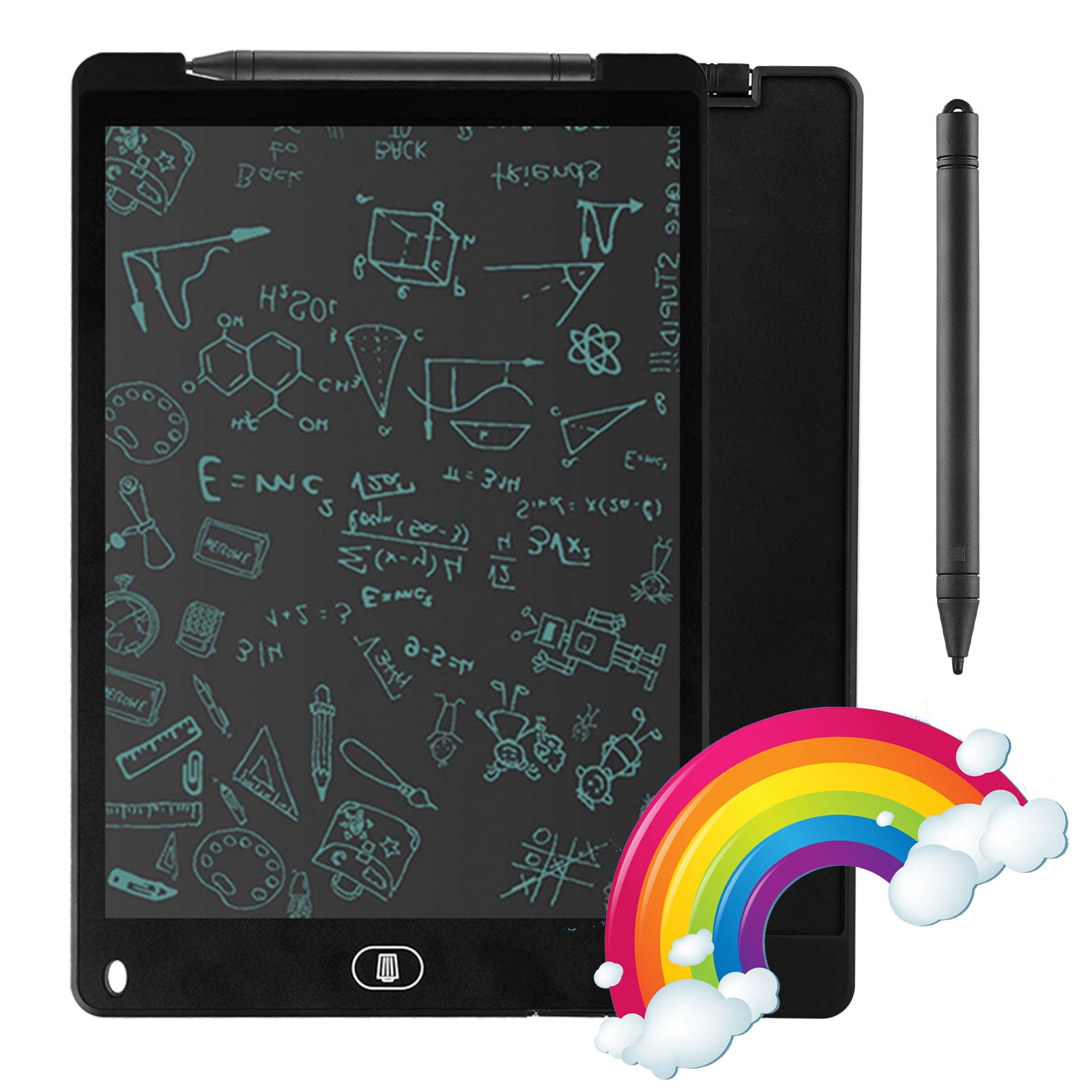 LCD Writing Tablet, 12” Electronic Writing Drawing Pad, Doodle Board