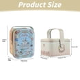 thumbnail image 3 of Clearance!Delayuji Rabbit Couple Carrying Box Wedding Candy Box Creative Box Candy Wedding Powder With Hand Gift, 3 of 3