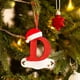 thumbnail image 3 of Colgante de letras para decoración de árbol de navidad, 26 letras, adorno de acrílico para el hogar, manualidades, Año Nuevo, 2023, 3 of 5