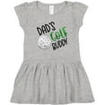 thumbnail image 3 of Inktastic Dad's Golf Buddy with Golf Ball Girls Toddler Dress, 3 of 5