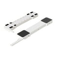 thumbnail image 3 of 2 Pieces Appliance Roller Slider Liftable Heavy Duty Construction PP Material Home Laundry Room, 3 of 9