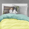 thumbnail image 2 of Carolines Treasures MH1047PILLOWCASE Japanese Chin Daddys Girls Fabric Standard Pillowcase Standard multicolor, 2 of 2