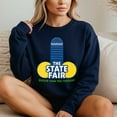 thumbnail image 4 of The State Fair – Bigger Than You Thought – T-Shirt / Hoodie / Sweatshirt – Fun Event Wear – Fair Enthusiasts, 4 of 6