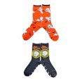 thumbnail image 4 of Casper Women's Halloween Crew Socks, 2-Pack, Size 4-10, 4 of 7