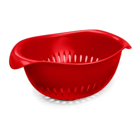 Preserve Small Colander - Red - 1.5 qt (Single (Best Way To Preserve Red Wine)