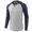 a-Dark Gray13431, variant on VNKIDY Men's Hoodies Lightweight Color Block Drawstring Hooded Henley Shirt Long Sleeve Loose Fit Pullover For Casual Daily Wear Versatile Tops