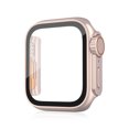 thumbnail image 1 of Likrtyny Funda Completa Impermeable para PC para Apple Watch 9/8/7/6/5/4/SE (45 Mm Oro Rosa), 1 of 9