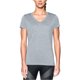 thumbnail image 1 of Camiseta básica Under Armour Mujer Novedad Gris Talla Mediana, 1 of 1