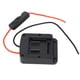thumbnail image 5 of Adaptador De Batería De 18 V, Seguro Y Estable Cable De Alimentación De CC De Amplia Compatibilidad Calibre De Alambre 16 AWG Con Terminal Para Dispositivo De Antena Mini, 5 of 7