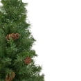 thumbnail image 2 of 3' Black River Pine Artificial Medium Profile Christmas Tree Unlit, 2 of 5